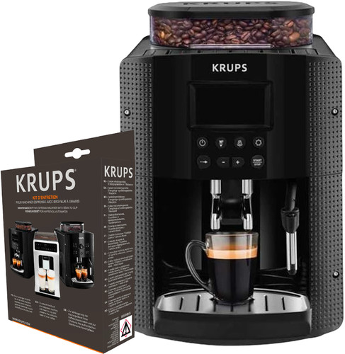 Krups EA8150 Noir + Kit d'Entretien Main Image