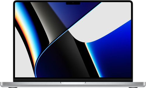 Apple MacBook Pro 14" (2021) M1 Pro (10 core CPU/16 core GPU) 16GB/1TB Zilver AZERTY Main Image