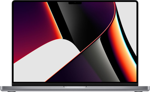 Apple MacBook Pro 16" (2021) M1 Pro (10 core CPU/16 core GPU) 16GB/1TB Space Gray AZERTY Main Image