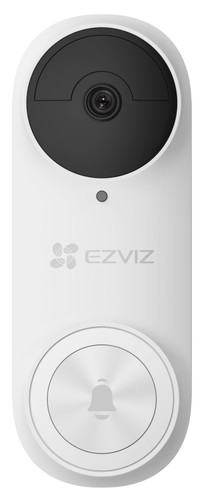 Ezviz - Sonnette Connectée DB2 Pro vidéo 2K IP65