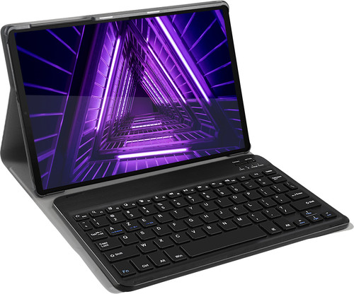 Tablethoes Met Toetsenbord Voor Lenovo Voor Tab P11 Pro Gen 2 Voor Pad Pro 2022 112 Inch Tablethoes Met Penhouder Trackpad Zwart