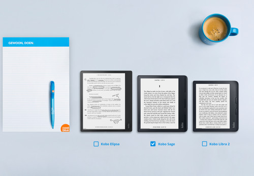 Kobo Sage - Coolblue - Before 23:59, delivered tomorrow, kobo sage - Vimarsana News