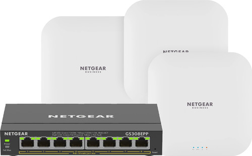 Netgear Business Network Starter Pack - Basic Connection (Without Router) Main Image