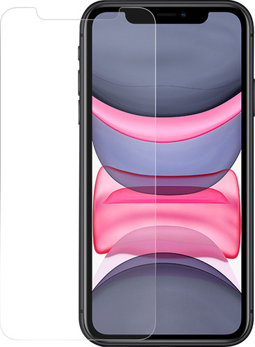 BlueBuilt Apple iPhone 11 / Xr Protège-écran Verre - Coolblue - avant  23:59, demain chez vous