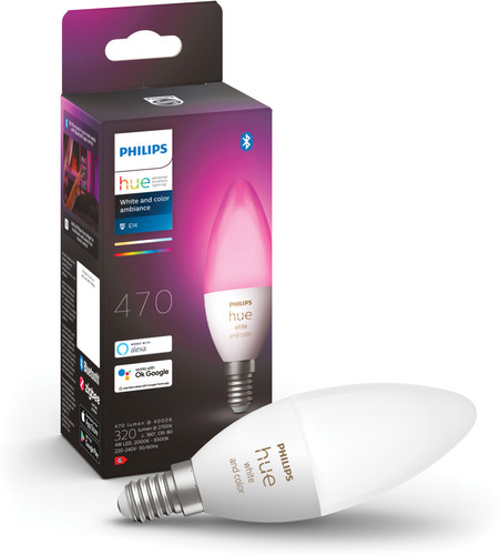 Philips Hue White and Color E14 Separate Light Main Image