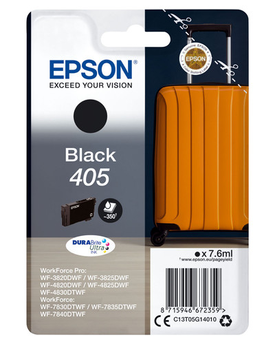 Epson Cartridge Zwart 405 Main Image