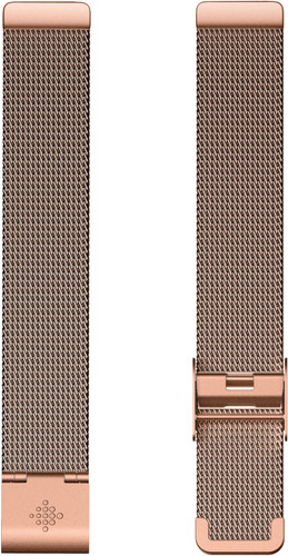Fitbit Inspire 2 Metalen Bandje Roségoud Main Image