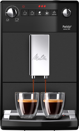 Melitta Purista F230-14 Noir Mat Main Image