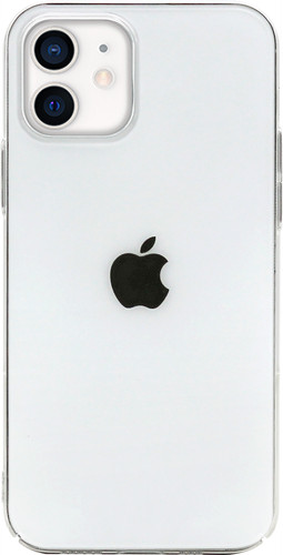 BlueBuilt Soft Case Apple iPhone 12 mini Back Cover Transparent Main Image