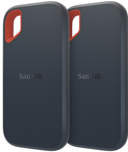 Sandisk Extreme Portable SSD 2TB V2 Duo Pack Main Image