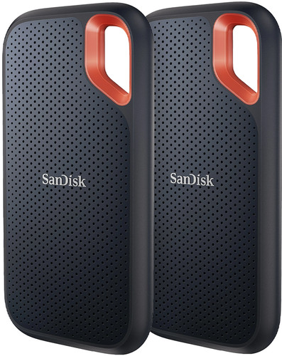 Sandisk Extreme Portable SSD 4TB V2 - Duo Pack Main Image