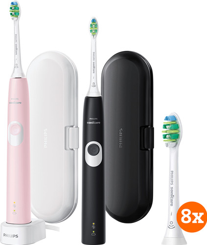 Philips Sonicare ProtectiveClean 4300 HX6800/35 + Brossettes Intercare (8 pièces) Main Image