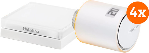 Netatmo NVP-EN Startpakket + 4 radiatorknoppen Main Image