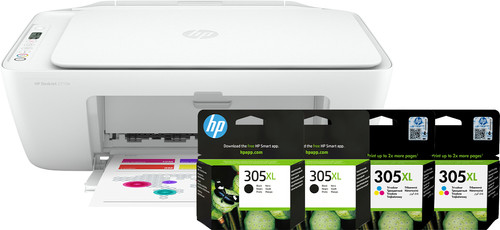 HP DeskJet 2710e Instant Ink mit 2 Garantie