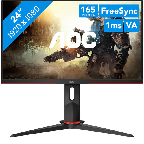 AOC 24G2SAE/BK - Monitors - Coolblue