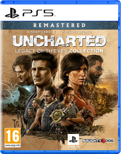 Uncharted pegi clearance rating