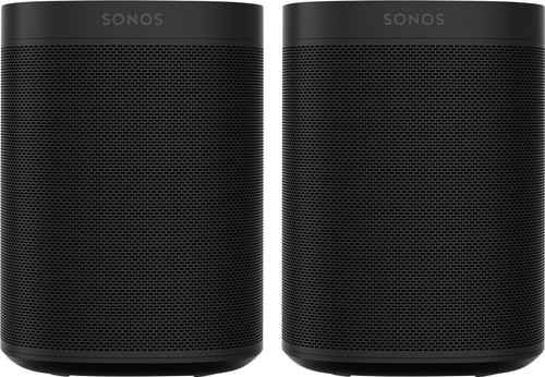 Sonos One Duo Pack Zwart Main Image