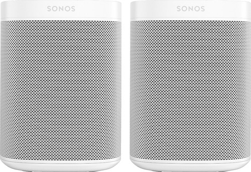 Sonos One Lot de 2 Blanc Main Image