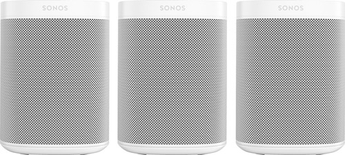 Sonos One SL 3-pack Wit Main Image