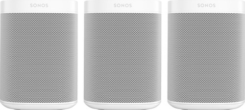Sonos One 3-pack Wit Main Image