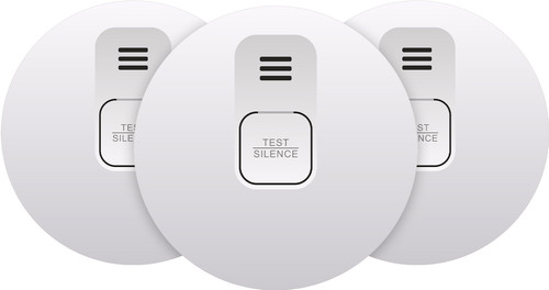 ELRO Blue Line CBFS36 Smoke Detector 3-pack (5 years) Main Image