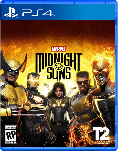 Marvel's Midnight Suns PS4 Main Image