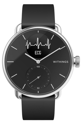 Withings Scanwatch Zwart 38 mm Main Image