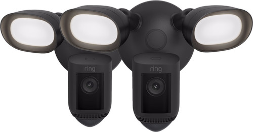 Ring Floodlight Cam Wired Pro Noir Lot de 2 Main Image