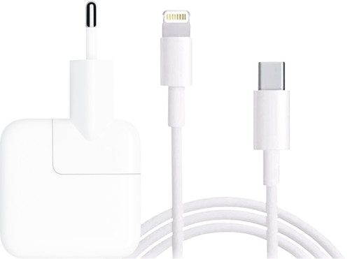 Menda City smeren opvoeder Apple Usb C Oplader 30W + Apple Lightning Kabel 1m Kunststof Wit - Coolblue  - Voor 23.59u, morgen in huis