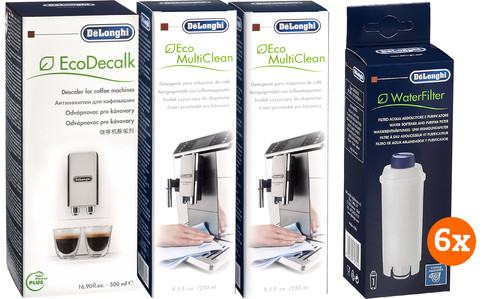 De'Longhi Pack d'Entretien 1 an + Nettoyeur de Lait Main Image