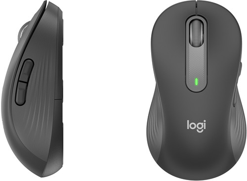 Souris Sans Fil Logitech Signature M650 L - Gauche - Pour Mains