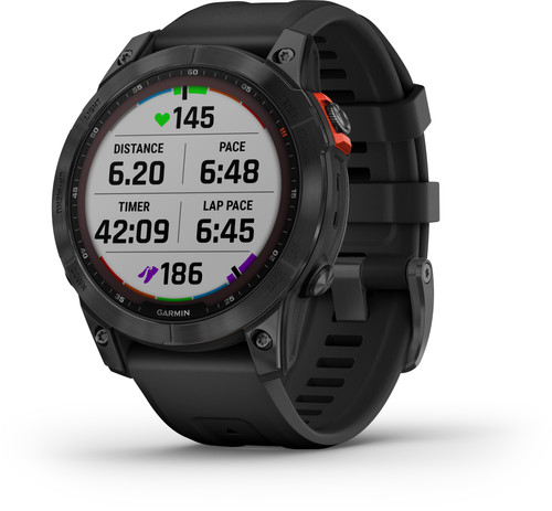 Garmin Fenix 7 Solar Noir 47 mm Main Image