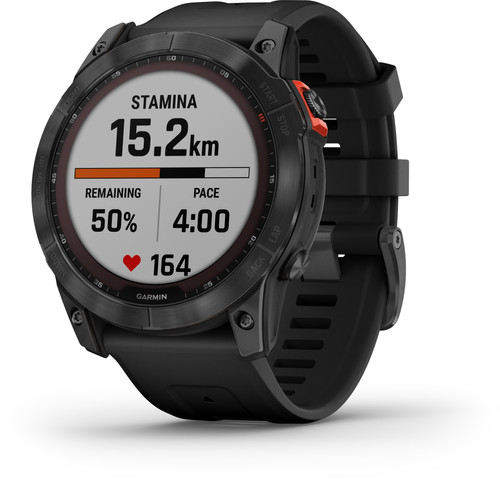 Garmin Fenix 7X Solar Black 51mm Main Image