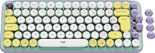 LOGITECH POP ICON KEYS Draadloos Toetsenbord Wit kopen