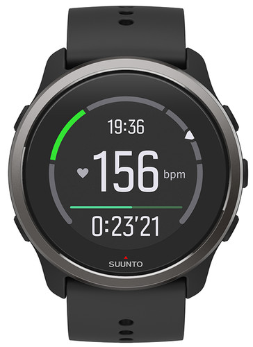 Suunto 5 Peak All Black