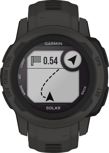 Garmin Instinct 2S Solar Graphite Main Image