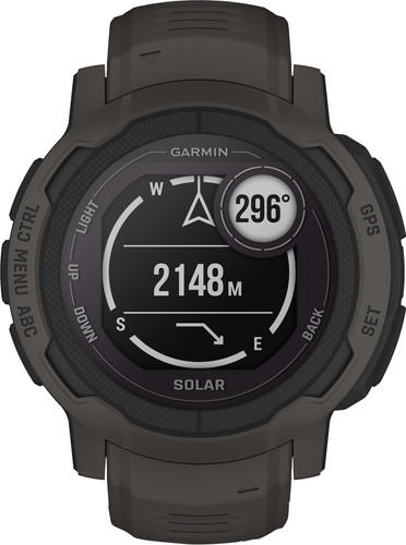 Garmin Instinct 2 Solar Graphite Main Image