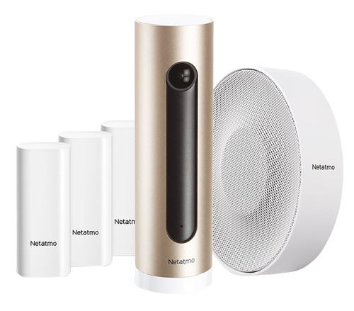 Netatmo Security Pack - Coolblue - Voor 23.59u, morgen in huis
