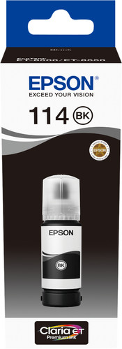 Epson 114 Ink Bottle Photo Black Main Image