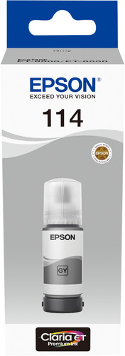 Epson 114 Ink Bottle Gray Main Image