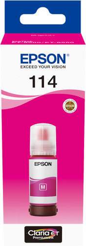 Epson 114 Ink Bottle Magenta Main Image