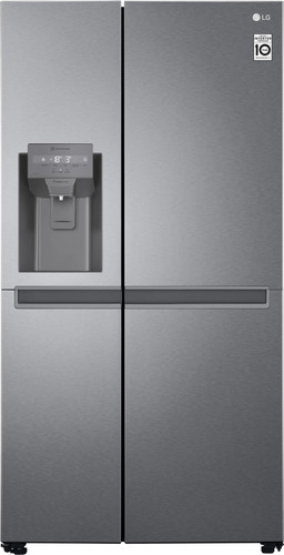 LG Réfrigérateur Frigo Américain 2 Portes INOX 635L Door Cooling