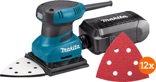 Makita BO4565 + Feuilles Abrasives (12x) Main Image