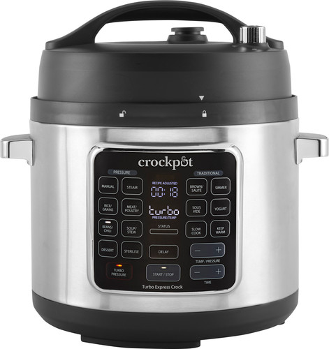 Crock-Pot 2097590 10-Qt. Express Crock Multi-Cooker with Easy