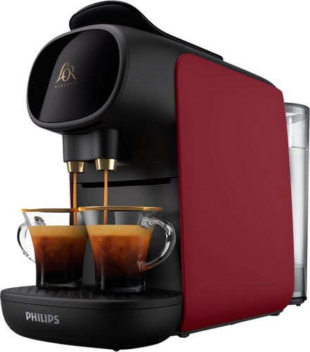 Philips L'OR Barista Sublime LM9012/50 Rouge - Coolblue - avant 23:59 ...
