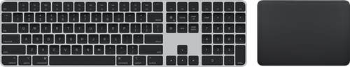 Apple Magic Keyboard avec Pavé Numérique et Touch ID AZERTY + Trackpad (2021) Noir Main Image