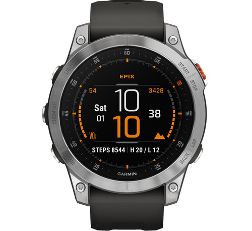 Garmin EPIX Pro Gen 2 Sapphire Titane - 47 mm pas cher