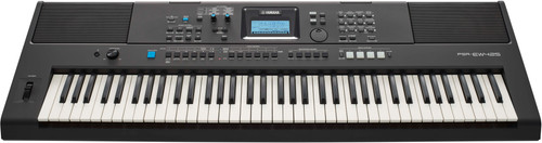 Yamaha PSR-EW425 PKS 76-Key Keyboard with X-Stand, Adapter, and Headphones  Black YAM PSREW425 PKS - Best Buy