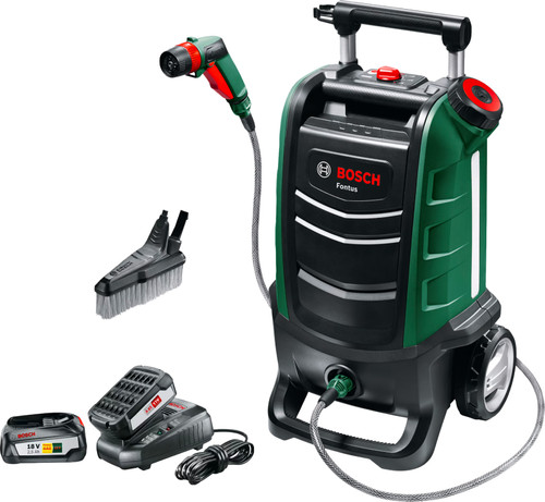 Bosch Fontus GEN II + 18V 2,5 Ah accu (2x) Main Image