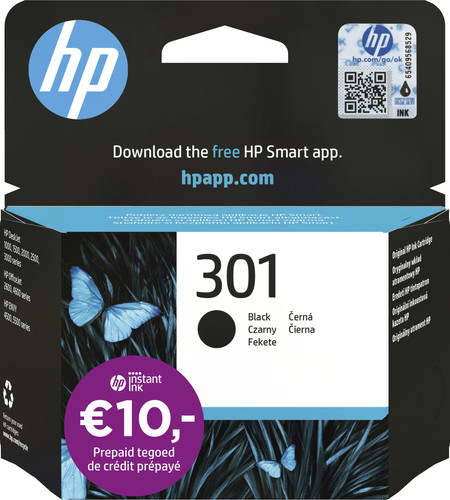 HP 301 Cartridge Zwart - Coolblue - Voor 23.59u, morgen huis